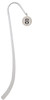 Disc 1/2'' Number - 8 - Charm Bookmark