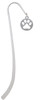 Circle with Cut Out Paw Charm Bookmark