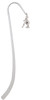 Small Gymnast Balance Beam Charm Bookmark