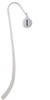 Capital Letter - I - Pebble Disc - Charm Bookmark