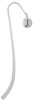 Capital Letter - J - Pebble Disc - Charm Bookmark