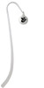 Capital Letter - & - Pebble Disc - Charm Bookmark