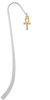 Small Gold Tone Ankh Charm Bookmark