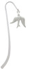 3-D Dove Charm Bookmark
