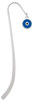 Blue Evil Eye Good Luck Charm Bookmark