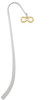 Medium Gold Tone Infinity Sign Charm Bookmark