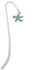 Hot Blue Starfish - Charm Bookmark