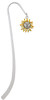 Enamel Sun Charm Bookmark