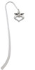 Guardian Angel over Heart Charm Bookmark
