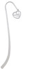 Lil Sister in Open Heart - 5/8'' Charm Bookmark