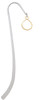 Gold Tone Infinity Loop Charm Bookmark