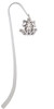 Large Filigree Frog Charm Bookmark