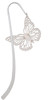 Acrylic Cut Out Butterfly Mirror Charm Bookmark
