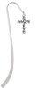 Pebble Cross Charm Bookmark