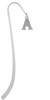 Crystal Initial - A - Beaded Border - Charm Bookmark