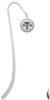 Domed Black DH Charm Bookmark