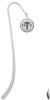 Domed Black OT Charm Bookmark