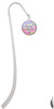 Domed Multi Color RMA Charm Bookmark