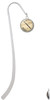 Domed Music - Flute Charm Bookmark