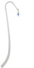 Clear AB - 6mm Crystal Bicone Charm Bookmark