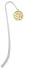 Gold Tone Tree of Life Cutout Charm Bookmark