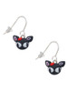 Fimo Clay Cute Kitty French Earrings