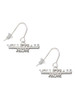 Volleyball Mom French Earrings