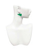 Acrylic 1.25" Green Megaphone French Earrings