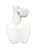Acrylic 3/4" Red Cheer Megaphone French Earrings
