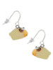 Resin Ram French Earrings