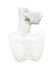 Acrylic 1.25" Green Cheer Megaphone French Earrings