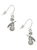 Violin French Earrings