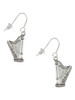 Harp French Earrings