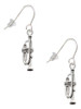 Trumpet French Earrings