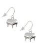 Piano French Earrings