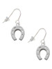 Horseshoe French Earrings