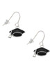 Graduation Cap French Earrings