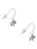 Mini Elephant French Earrings