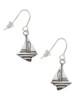 Sailboat French Earrings