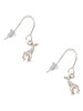 Mini Giraffe French Earrings