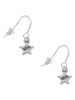 Mini ''Wish'' Star French Earrings