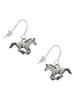Running Horse French Earrings