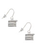 Drum French Earrings
