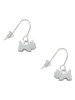 Mini Scottie Dog French Earrings