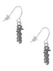 Beaded ''Cheer'' French Earrings