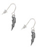 Lightning Bolt French Earrings