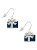 Blue Present French Earrings