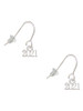 Mini Year 2021 French Earrings