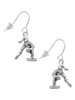 Gymnast Balance Beam French Earrings