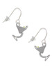 Martini Drink with Olive French Earrings